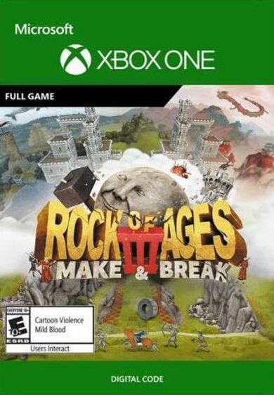 E-shop Rock of Ages 3: Make & Break (Xbox One) Xbox Live Key UNITED STATES
