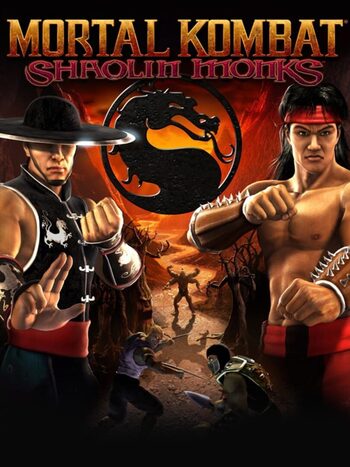 Mortal Kombat: Shaolin Monks PlayStation 2