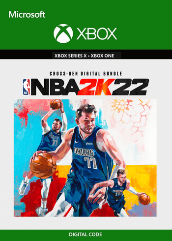 NBA 2K22 Cross-Gen Digital Bundle XBOX LIVE Key UNITED KINGDOM