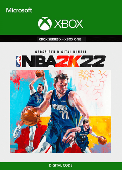 E-shop NBA 2K22 Cross-Gen Digital Bundle XBOX LIVE Key EUROPE
