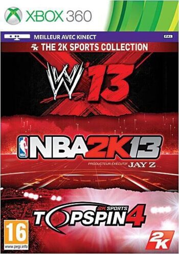 The 2k Sports Collection Xbox 360