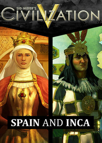 Sid Meier's Civilization V - Spain and Inca Double Civilization Pack (DLC) Steam Key GLOBAL