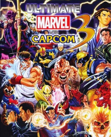 E-shop Ultimate Marvel vs. Capcom 3 Steam Key LATAM