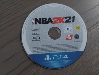 NBA 2K21 PlayStation 4 for sale