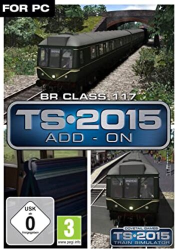 Train Simulator: BR Class 117 (DLC) (PC) Steam Key GLOBAL