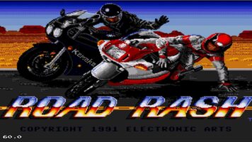 Road Rash SEGA Saturn