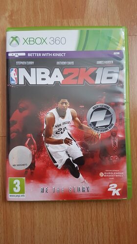 NBA 2K16 Xbox 360