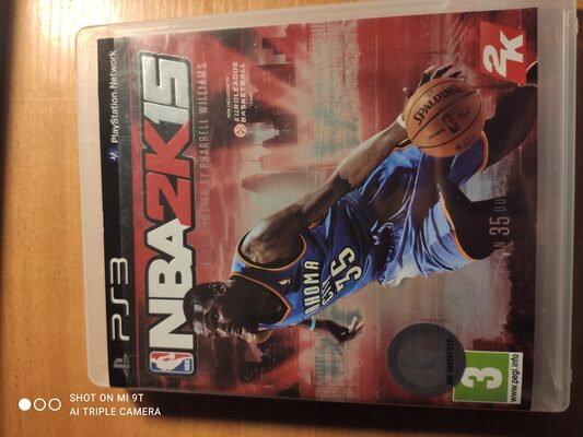 NBA 2K15 PlayStation 3