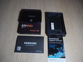 Samsung 870 Evo 1 TB SSD Storage