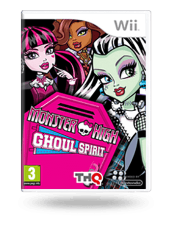 Monster High Ghoul Spirit Wii