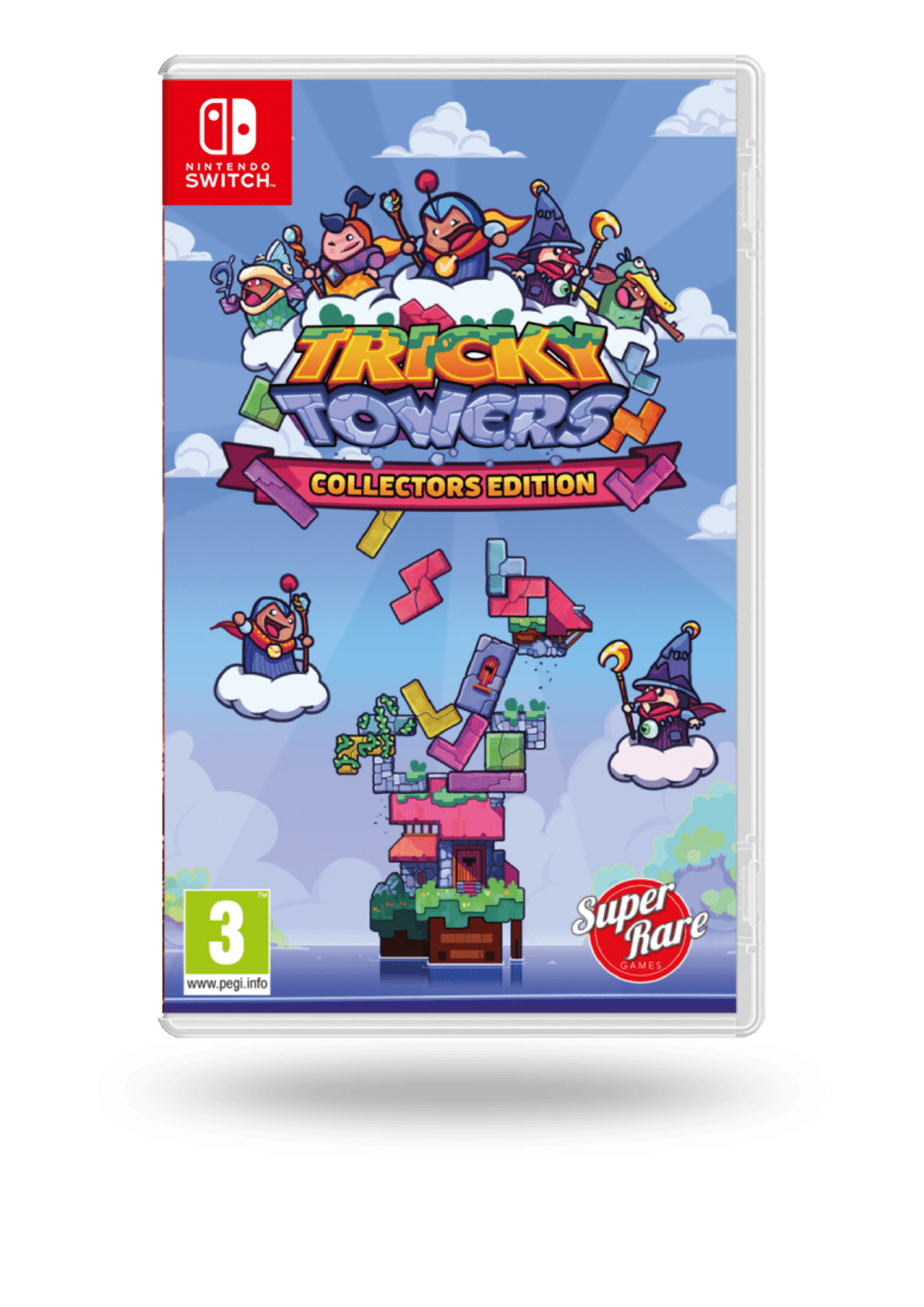 Buy Tricky Towers Switch | Cheap price | ENEBA