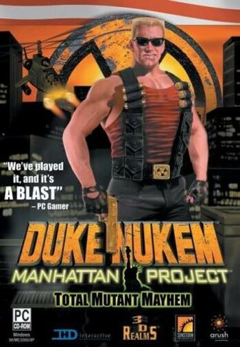 Duke Nukem: Manhattan Project (PC) Steam Key EUROPE