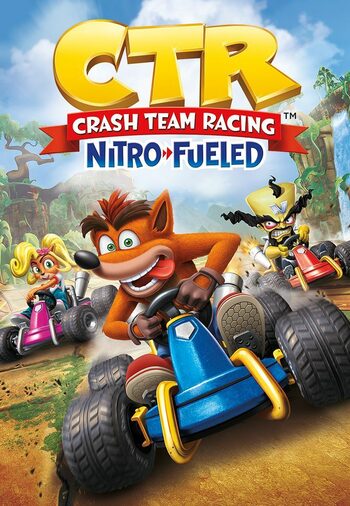 Crash Team Racing Nitro-Fueled (Nintendo Switch) eShop Key UNITED STATES