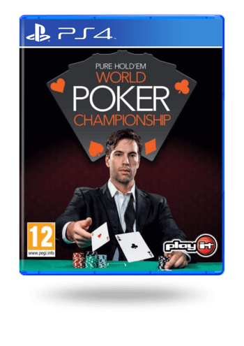 Pure Hold'em World Poker Championship PlayStation 4