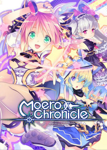 Moero Chronicle Steam Key GLOBAL