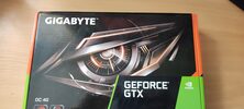 Gigabyte GeForce GTX 1650 G6 4 GB 1410-1620 Mhz PCIe x16 GPU
