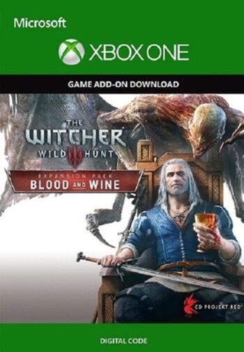 The Witcher 3: Wild Hunt Blood and Wine (DLC) XBOX LIVE Key MEXICO