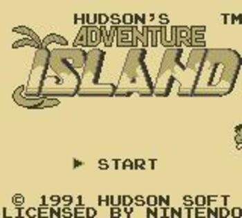 Adventure Island II (1991) Game Boy