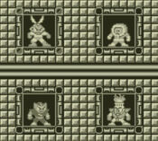 Mega Man: Dr. Wily's Revenge Game Boy