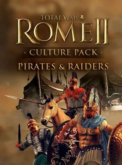 E-shop Total War: Rome II - Pirates and Raiders Culture Pack (DLC) Steam Key EUROPE