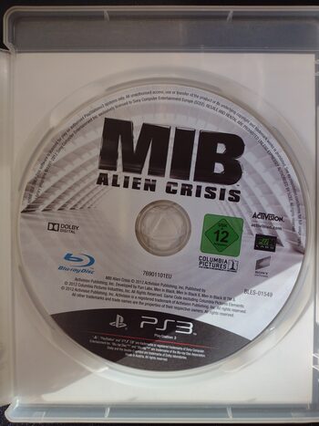 Buy MIB: Alien Crisis PlayStation 3