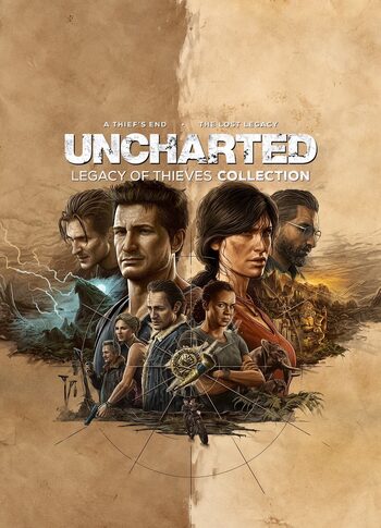 UNCHARTED: Legacy of Thieves Collection (PC) Clé Steam EUROPE