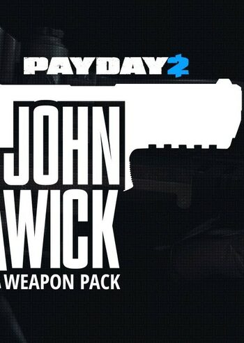PAYDAY 2: John Wick Weapon Pack (DLC) Steam Key GLOBAL