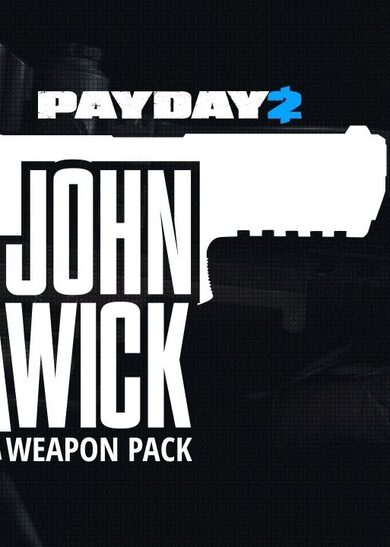 E-shop PAYDAY 2: John Wick Weapon Pack (DLC) Steam Key GLOBAL