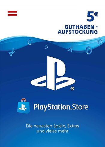 PlayStation Network Card 5 EUR (AT) PSN Key AUSTRIA