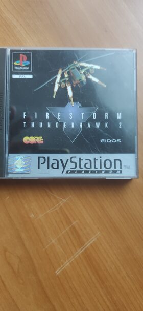 Firestorm: Thunderhawk 2 PlayStation