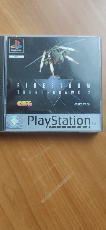 Firestorm: Thunderhawk 2 PlayStation