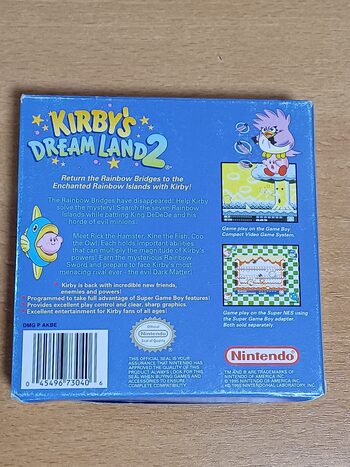 Kirby's Dream Land 2 Game Boy