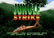 Redeem Jungle Strike SEGA Mega Drive