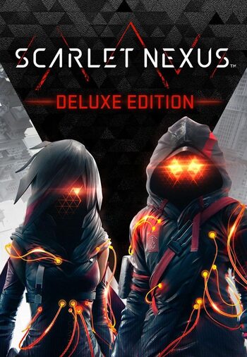 SCARLET NEXUS Deluxe Edition Steam clé GLOBAL