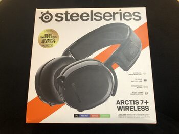 Steelseries Arctis 7+ Wireless Gaming Headphones/Ausinės