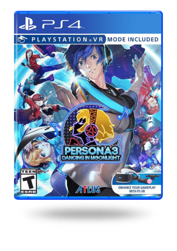 Persona 3: Dancing in Moonlight PlayStation 4