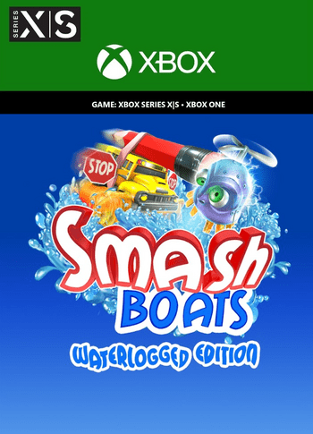 Smash Boats Waterlogged Edition XBOX LIVE Key TURKEY