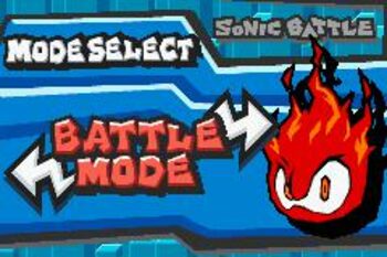 Buy Sonic Battle Game Boy Advance