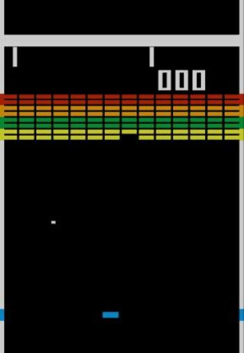 Breakout (1976) Atari 2600