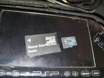 PSP 3000, Black, 16GB