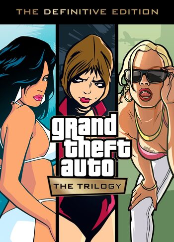 Grand Theft Auto: The Trilogy – The Definitive Edition (PC) Códgio de Rockstar Games Launcher GLOBAL
