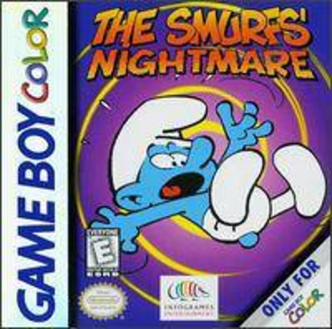 The Smurfs' Nightmare Game Boy