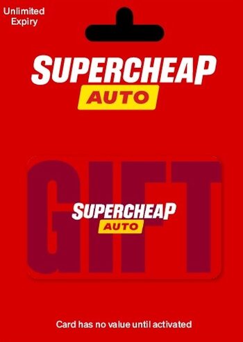 Supercheap Auto Gift Card 20 AUD Key AUSTRALIA