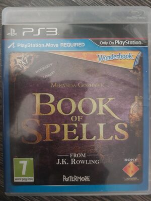 Wonderbook: Book of Spells PlayStation 3