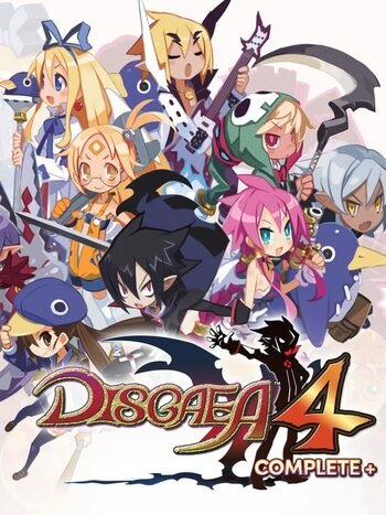 Disgaea 4 Complete+ Steam Key GLOBAL