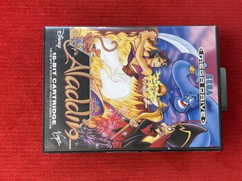 Disney's Aladdin SEGA Mega Drive