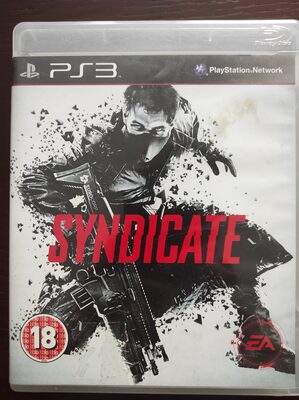 Syndicate (2012) PlayStation 3