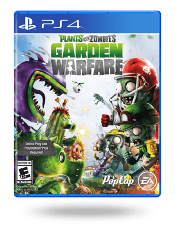 Plants vs Zombies Garden Warfare PlayStation 4