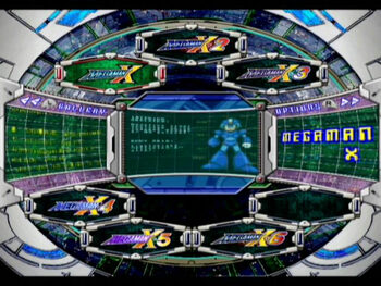 Mega Man X Collection PlayStation 2