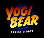 Adventures of Yogi Bear SNES